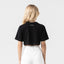 CANELA CROP TOP WOMEN BLACK