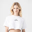 APHRA CROP TOP WOMEN LUCENT WHITE