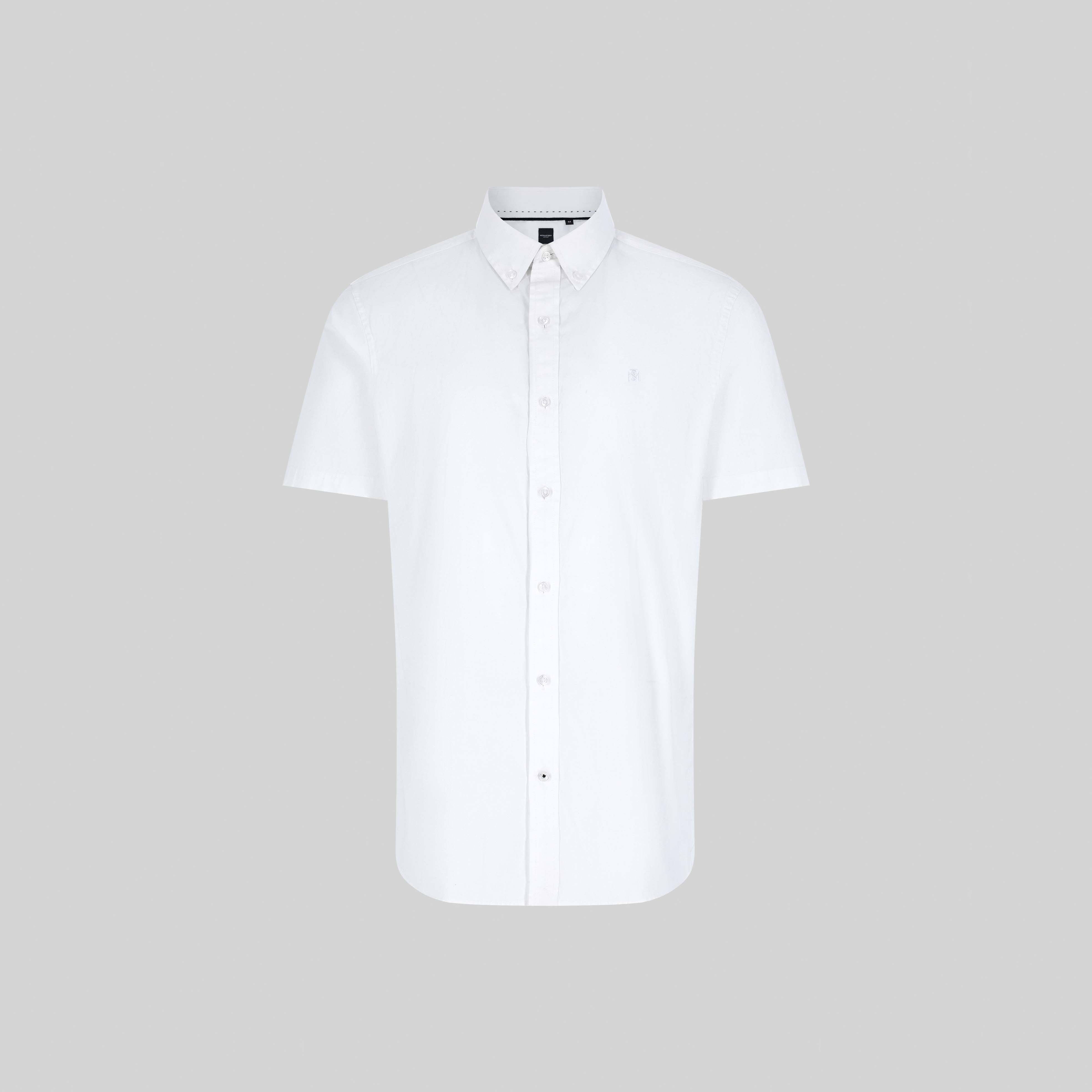 Monastery Couture Camisa Blanca para Hombre Aston Monastery M
