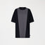 BLEIS T-SHIRT OVERSIZED MEN BLACK - Monastery