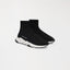 BOLD SNEAKER MEN BLACK WHITE