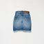 FLORA SKIRT WOMEN BLUE DENIM