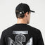 POSH 1 CAP BLACK UNISEX U