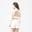 RUMI LONG SLEEVE WOMEN WHITE ASPARAGUS