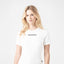 SERENITY T-SHIRT WOMEN WHITE