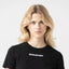 SERENITY T-SHIRT WOMEN BLACK