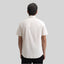 ASTON SHIRT SPORT SHORT SLEEVE MOONBEAM | Monastery Couture