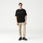 VIKRANT T-SHIRT OVERSIZED MEN BLACK