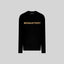 ASINE BLACK SWEATSHIRTS | Monastery Couture