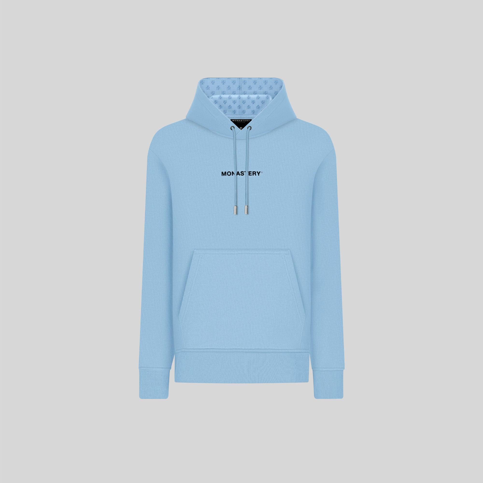 CARTAGO BLUE HOODIE | Monastery Couture