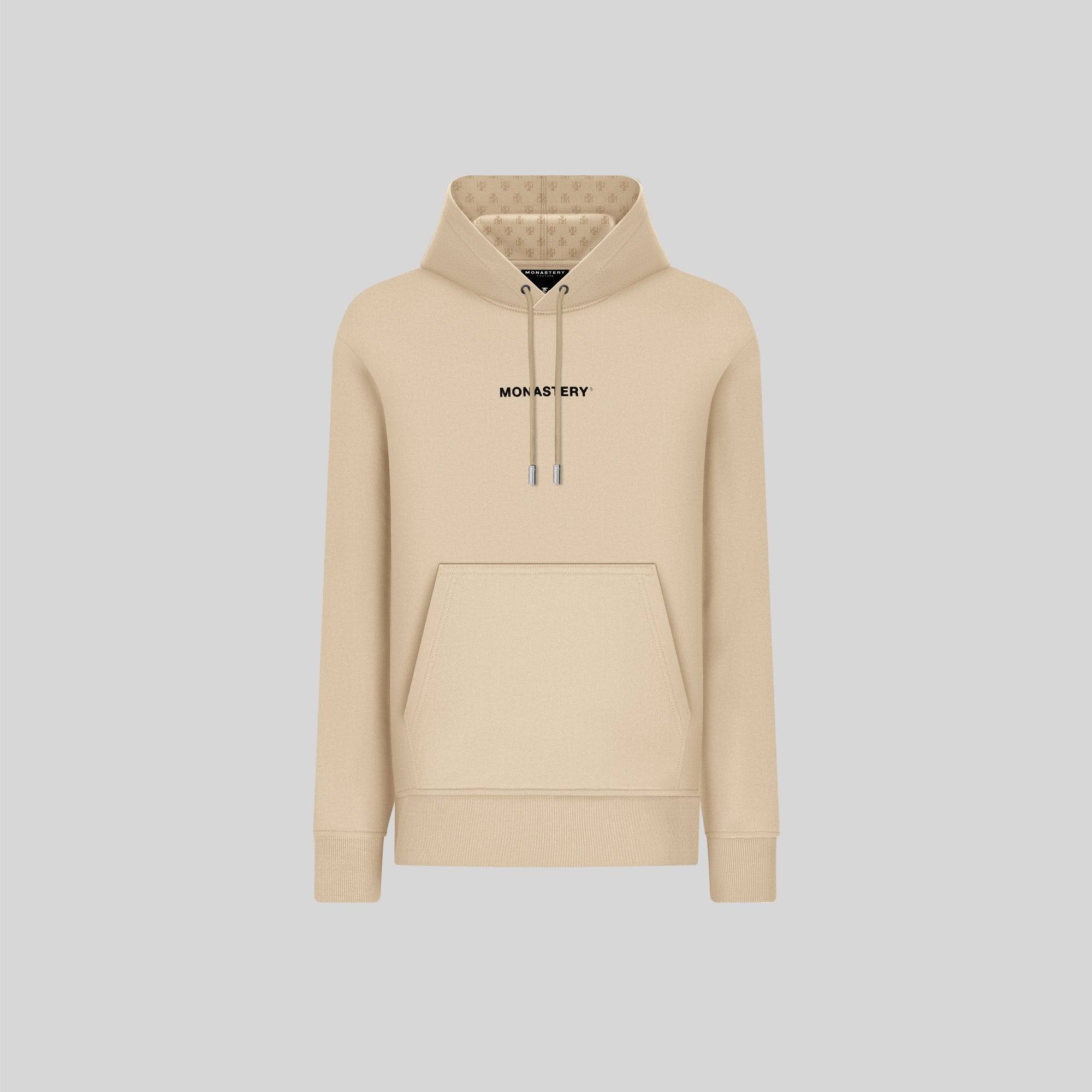 CARTAGO CAMEL HOODIE | Monastery Couture