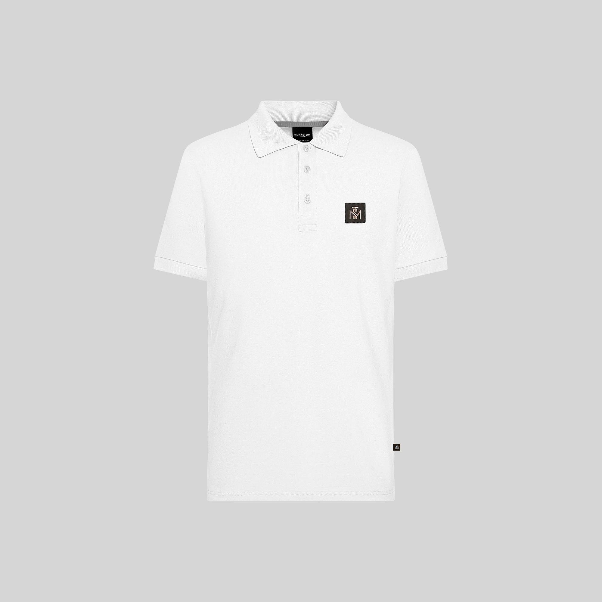 RODAS WHITE POLO | Monastery Couture