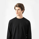 HARVIN LONG SLEEVE MEN BLACK