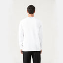 HARVIN LONG SLEEVE MEN WHITE