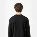 HARVIN LONG SLEEVE MEN BLACK