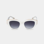 MAIA SUNGLASSES WHITE