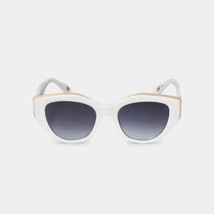 MAIA SUNGLASSES WHITE