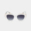 MAIA SUNGLASSES WHITE