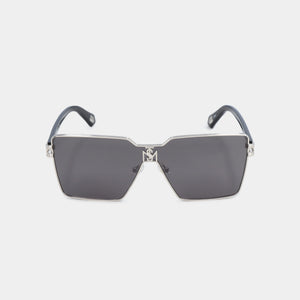 ALDA SUNGLASSES  SATIN BLACK MATTE