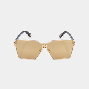 ALDA SUNGLASSES SHINY GOLD