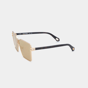 ALDA SUNGLASSES SHINY GOLD