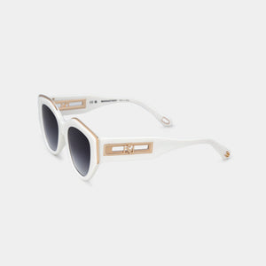 MAIA SUNGLASSES WHITE