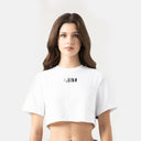 NASHI CROP TOP WOMEN WHITE