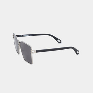 ALDA SUNGLASSES  SATIN BLACK MATTE