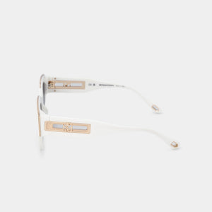 MAIA SUNGLASSES WHITE