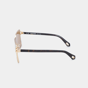 ALDA SUNGLASSES SHINY GOLD