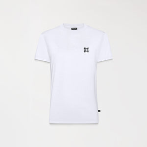ADHRA T-SHIRT WOMEN LUCENT WHITE