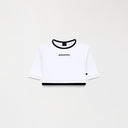 AITANA CROP TOP WOMEN WHITE