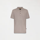AKHAL POLO MEN TAUPE GRAY