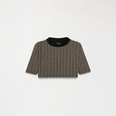 ALEXIA CROP TOP WOMEN BLACK