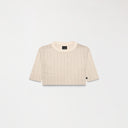 ALEXIA CROP TOP WOMEN IRISH CREAM