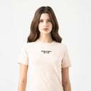 AMBROSE T-SHIRT WOMEN CAMEO ROSE