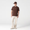 ANKKER T-SHIRT MEN BROWN