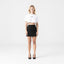APHRA CROP TOP WOMEN LUCENT WHITE