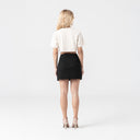 APHRA CROP TOP WOMEN WHITECAP GRAY