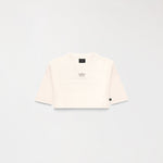APHRA CROP TOP WOMEN WHITECAP GRAY