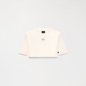 APHRA CROP TOP WOMEN WHITECAP GRAY