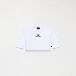 APHRA CROP TOP WOMEN LUCENT WHITE