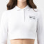 APRILE CROP TOP WOMEN WHITE