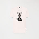 ARNSTEY T-SHIRT MEN MOONBEAM
