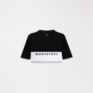 ARWEN CROP TOP WOMEN BLACK METEORITE