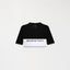 ARWEN CROP TOP WOMEN BLACK METEORITE