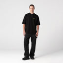 ASCENT T-SHIRT OVERSIZED MEN BLACK