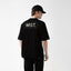 ASEM T-SHIRT OVERSIZED MEN BLACK
