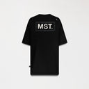 ASEM T-SHIRT OVERSIZED MEN BLACK