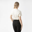 ANYA T-SHIRT WOMEN WHITE ASPARAGUS